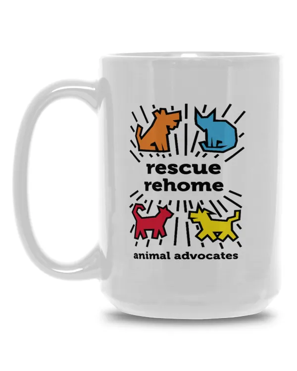 White Mug 15oz