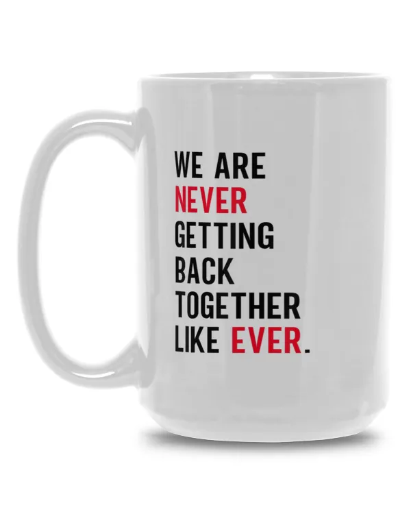 White Mug 15oz