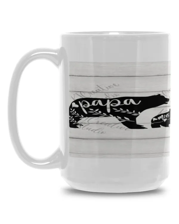 White Mug 15oz