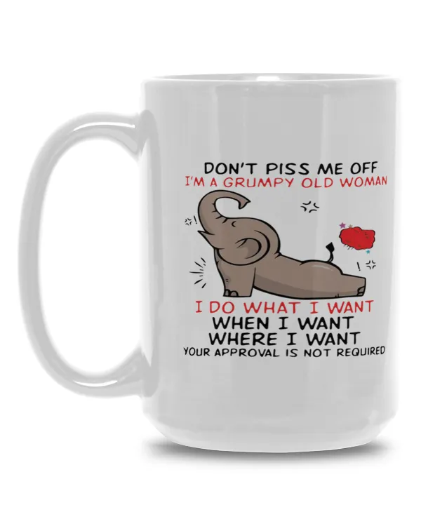 White Mug 15oz