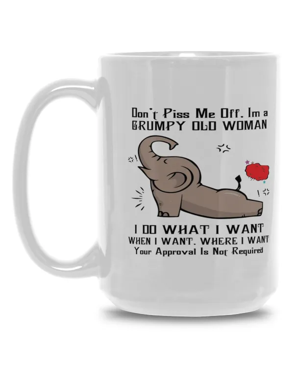 White Mug 15oz
