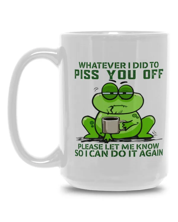 White Mug 15oz