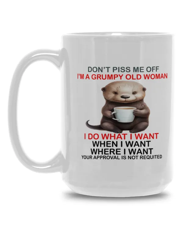 White Mug 15oz