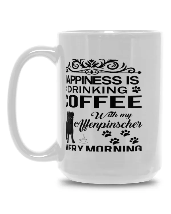 White Mug 15oz