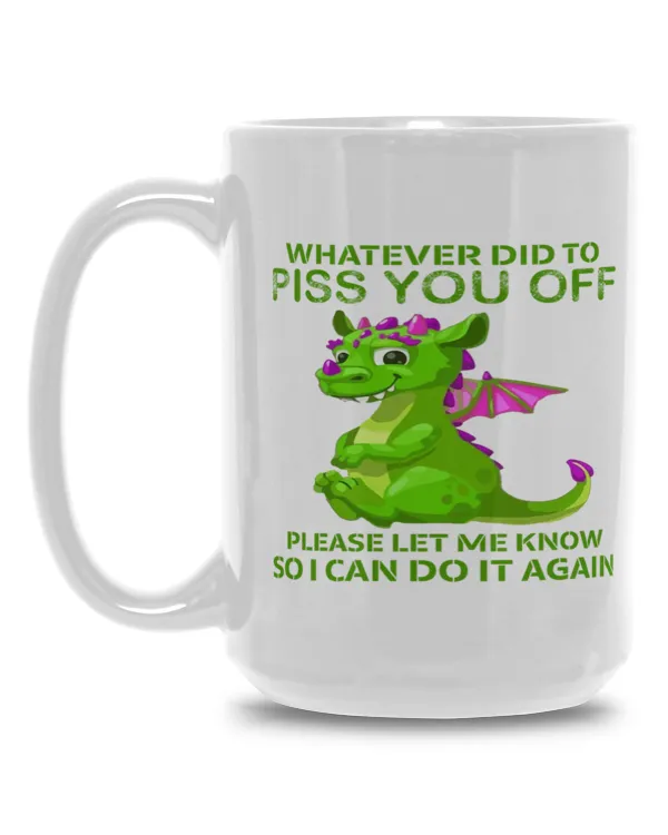 White Mug 15oz