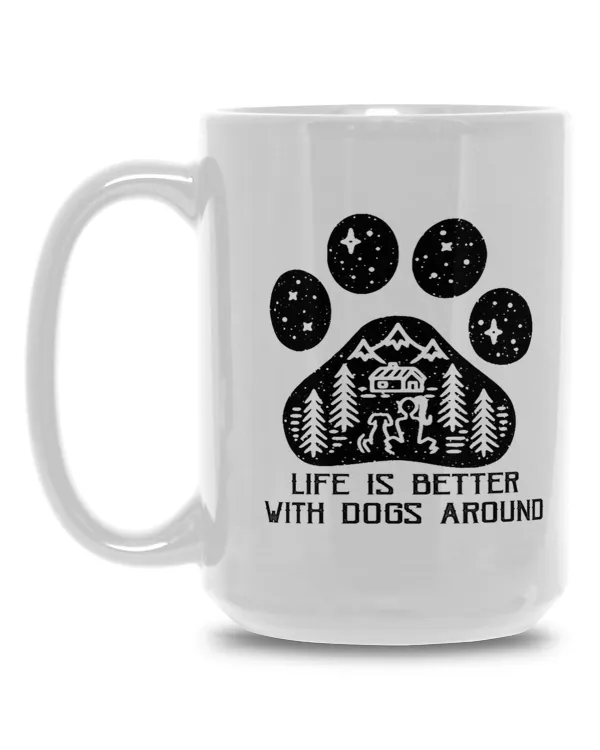 White Mug 15oz