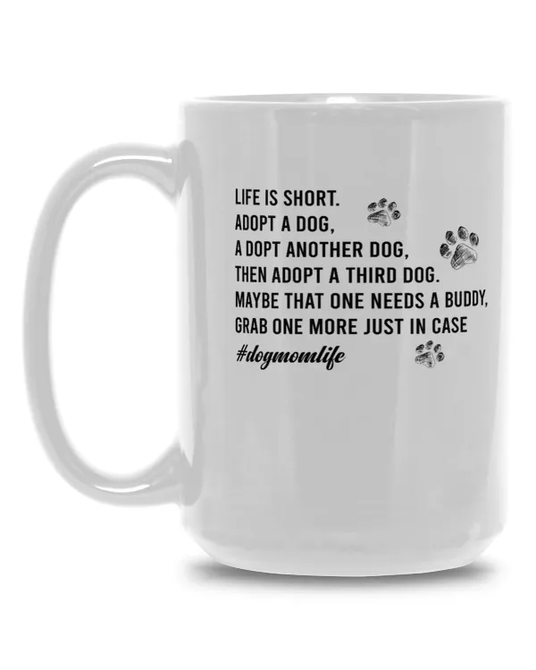 White Mug 15oz