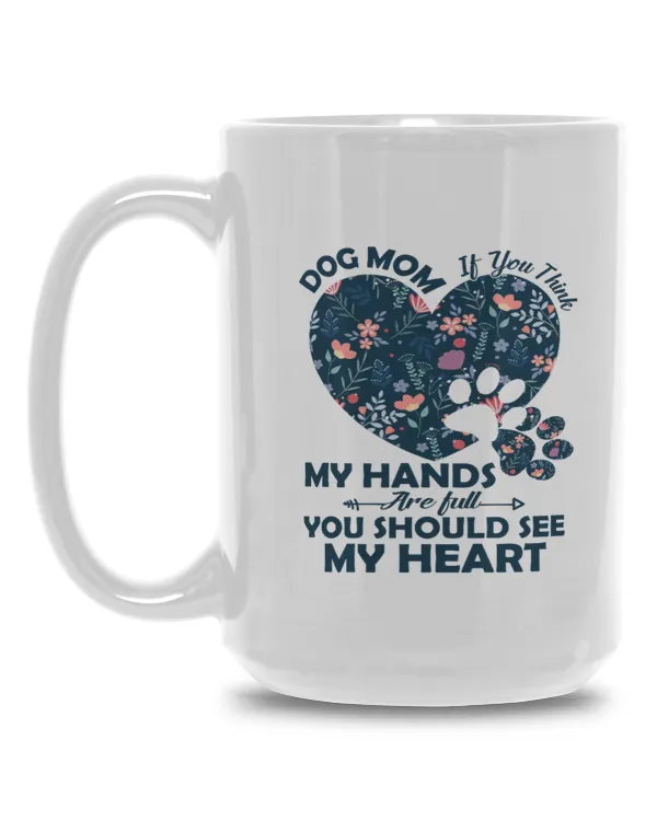 White Mug 15oz