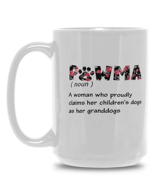 White Mug 15oz