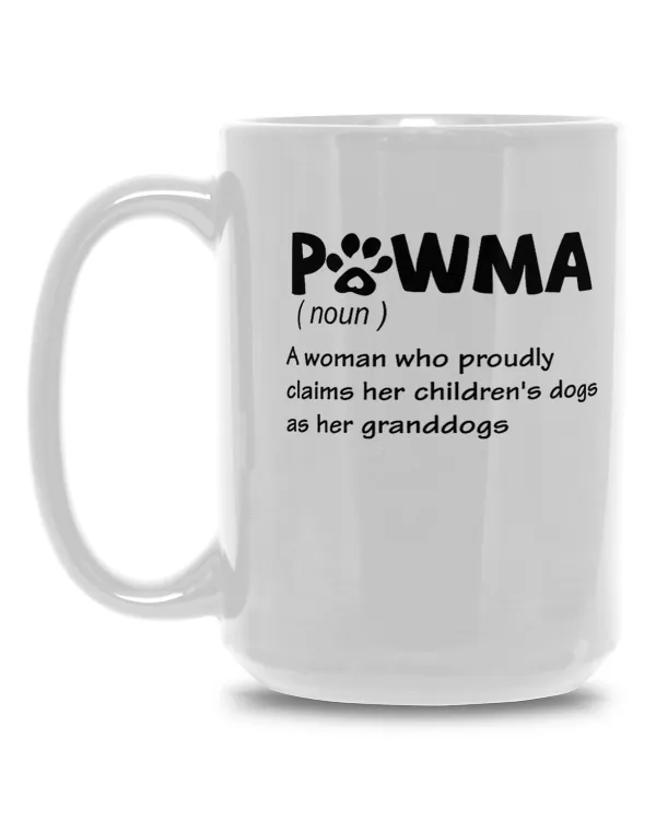 White Mug 15oz