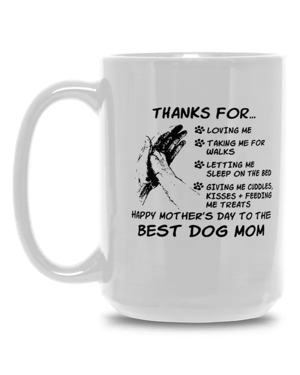 White Mug 15oz