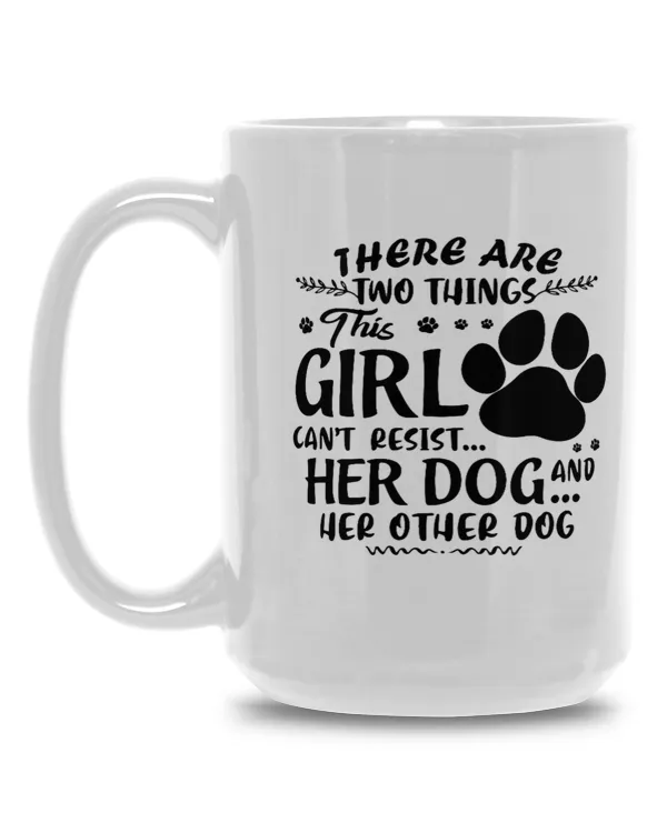 White Mug 15oz