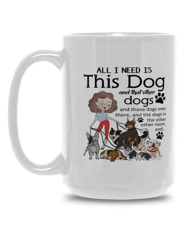 White Mug 15oz