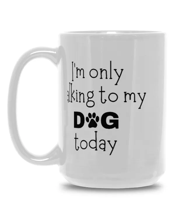 White Mug 15oz