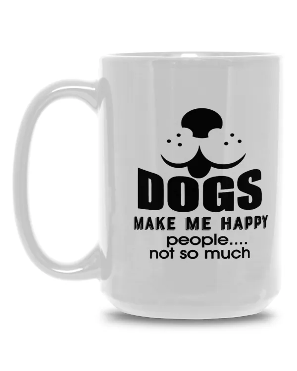White Mug 15oz