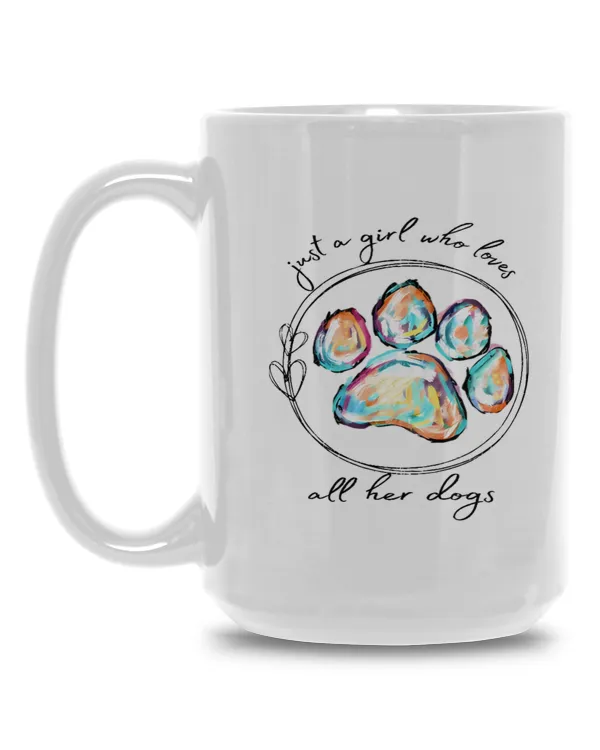 White Mug 15oz