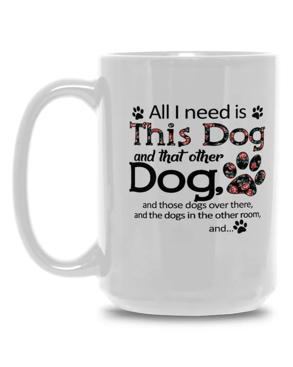 White Mug 15oz