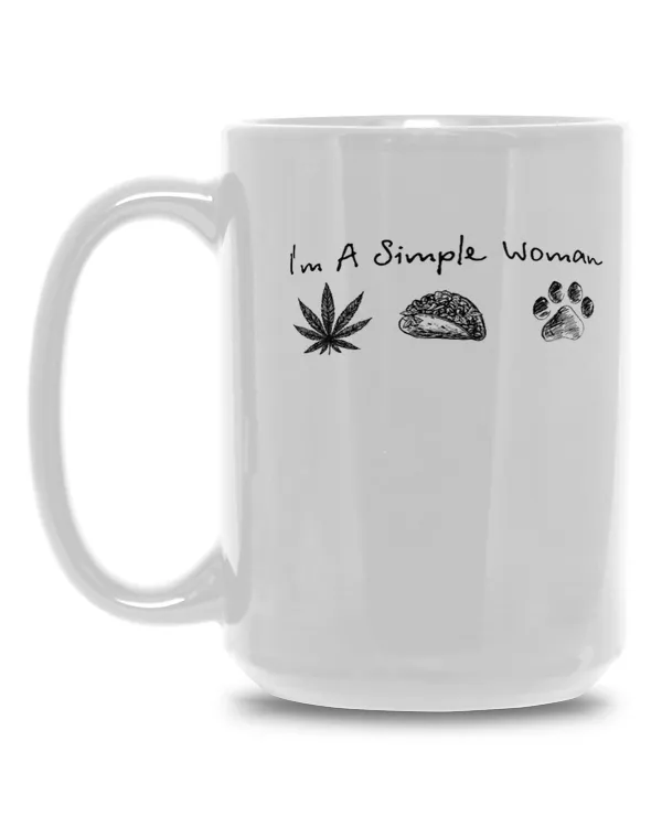 White Mug 15oz