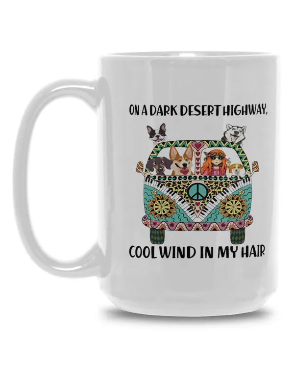 White Mug 15oz