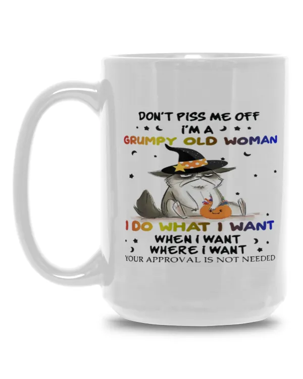 White Mug 15oz