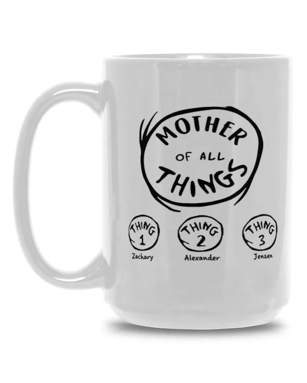White Mug 15oz