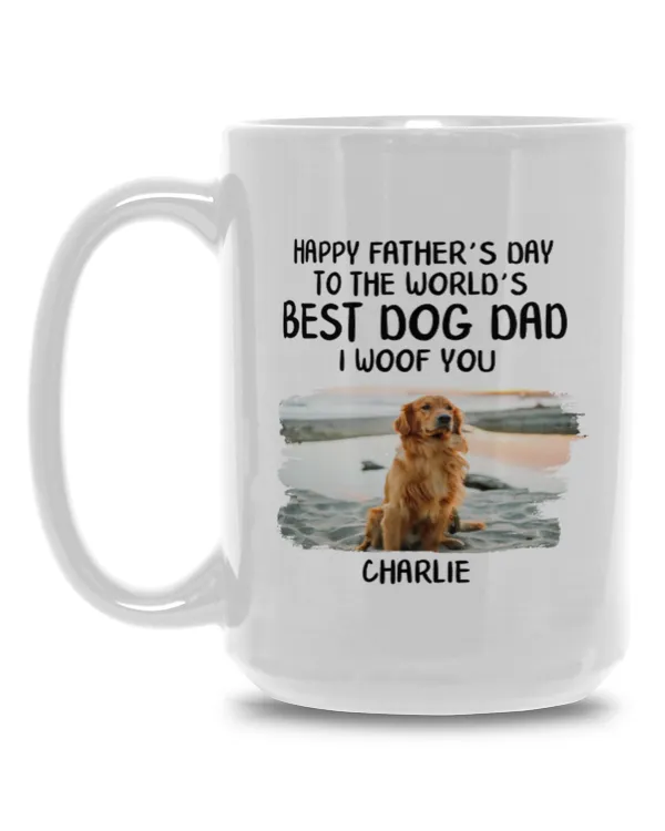 White Mug 15oz