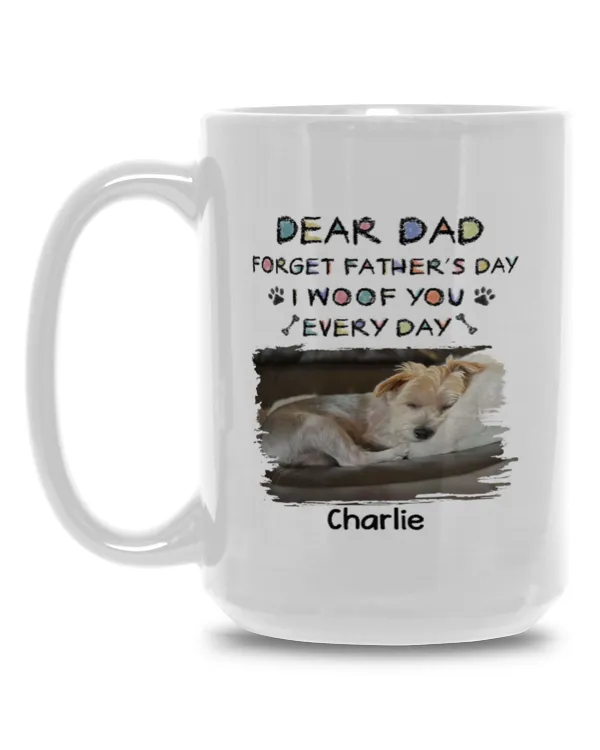 White Mug 15oz