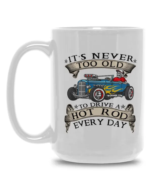 White Mug 15oz