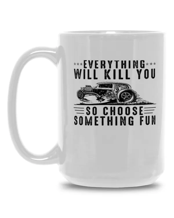 White Mug 15oz