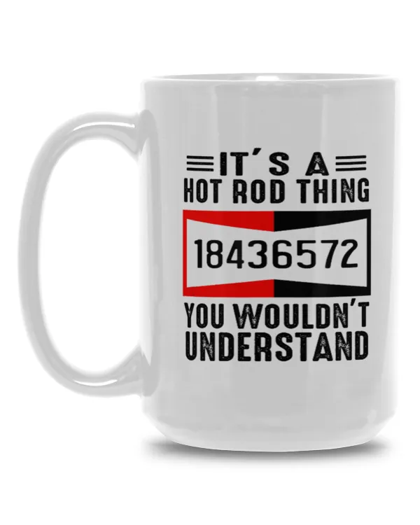 White Mug 15oz