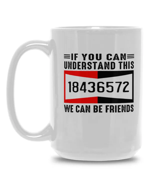 White Mug 15oz