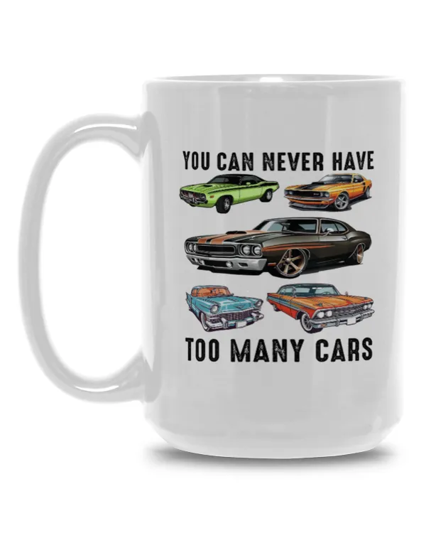 White Mug 15oz