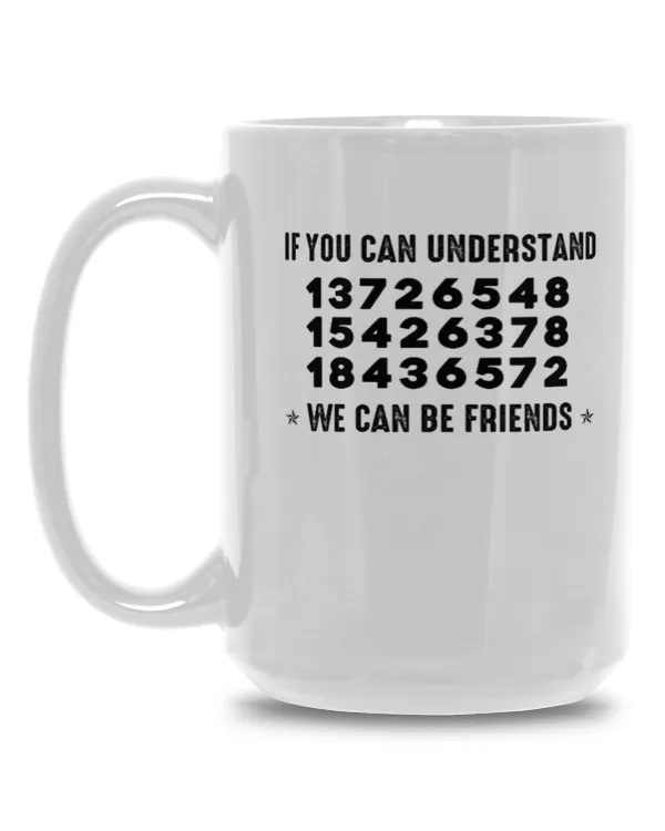 White Mug 15oz