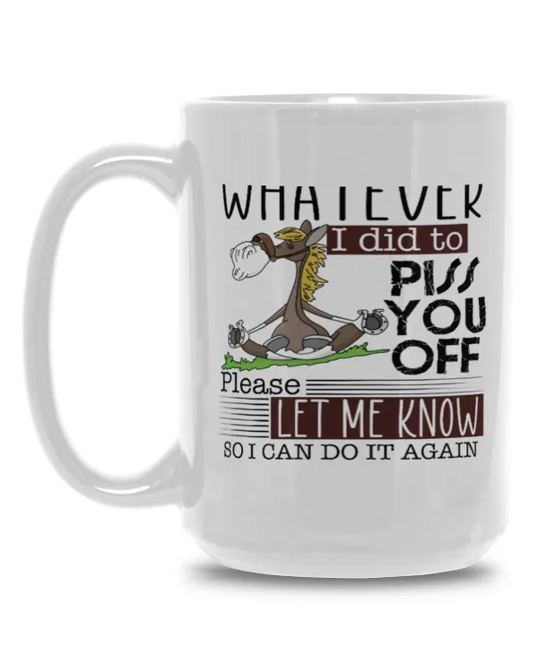 White Mug 15oz