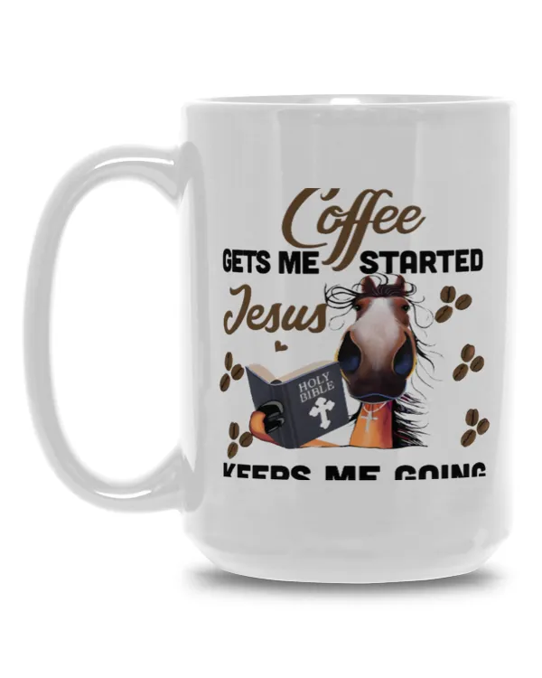 White Mug 15oz