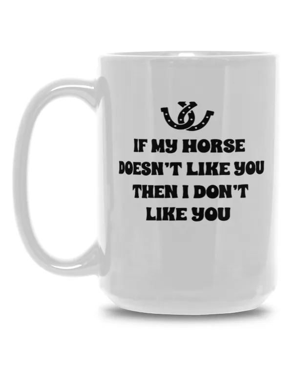 White Mug 15oz
