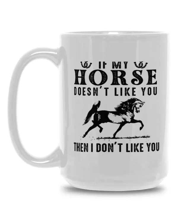 White Mug 15oz