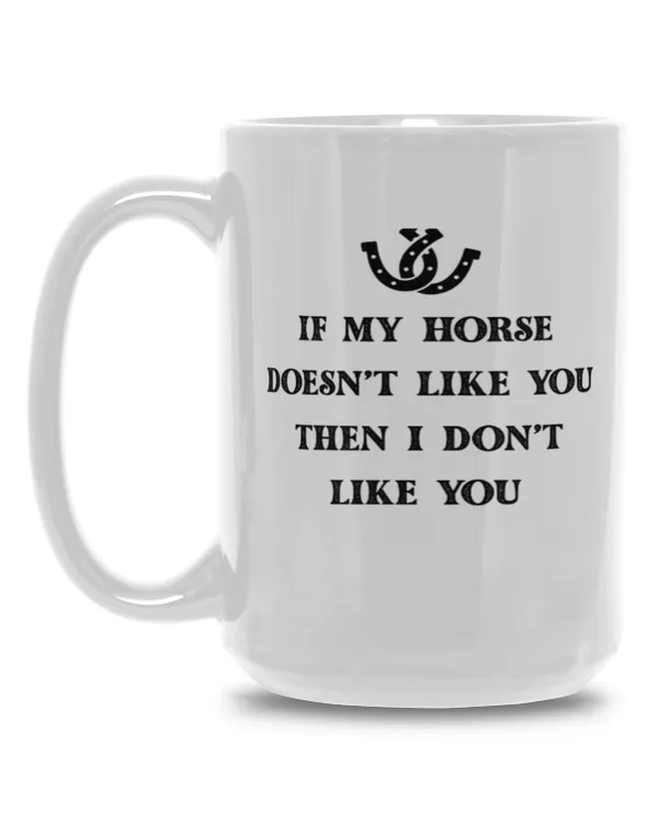 White Mug 15oz