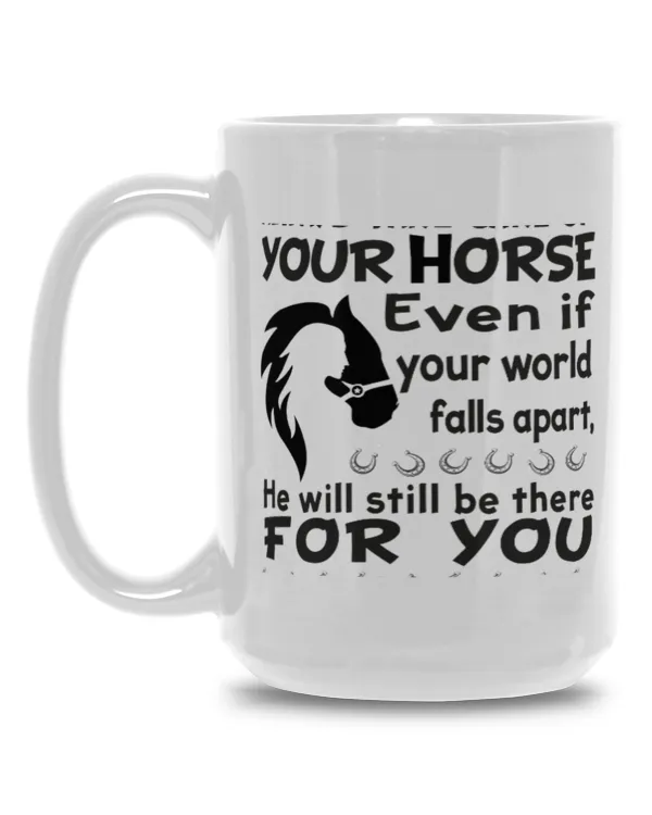 White Mug 15oz