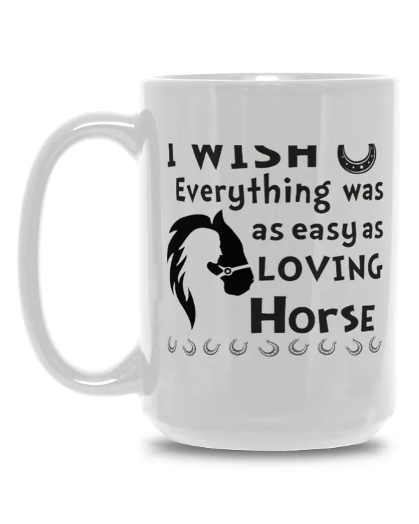 White Mug 15oz