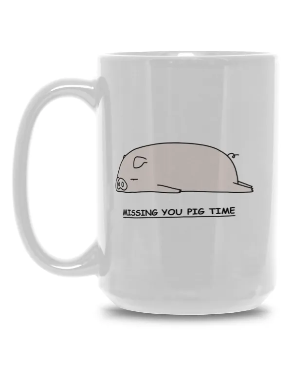 White Mug 15oz