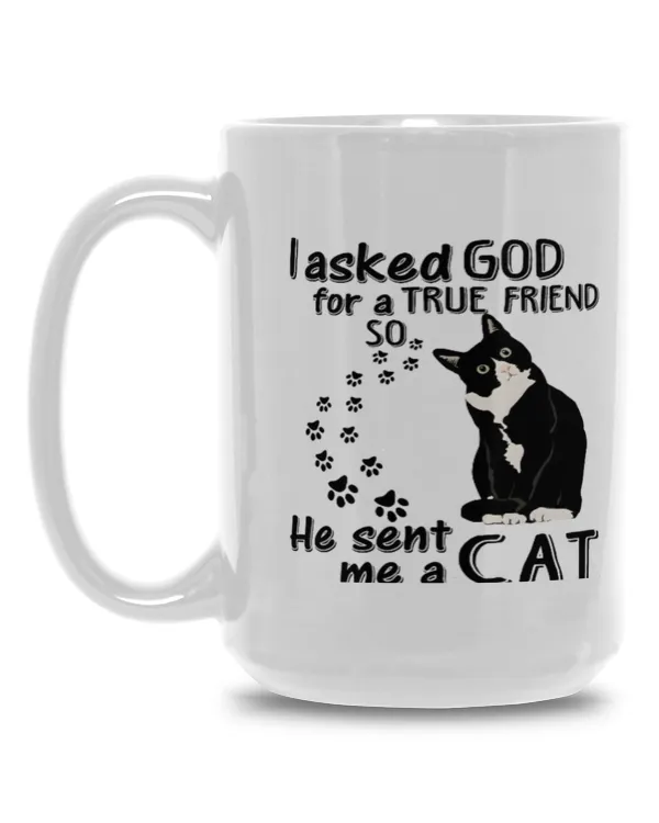 White Mug 15oz