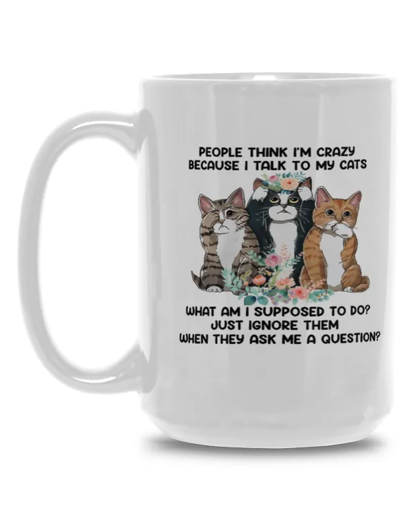 White Mug 15oz