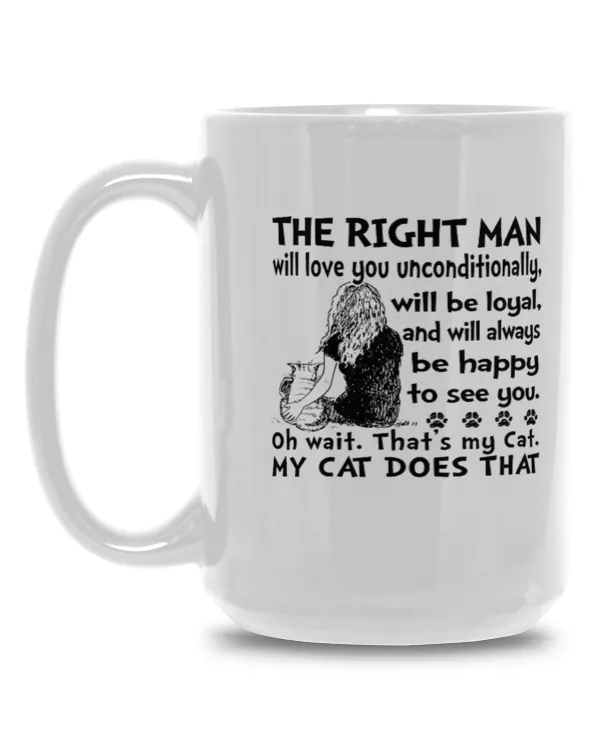 White Mug 15oz