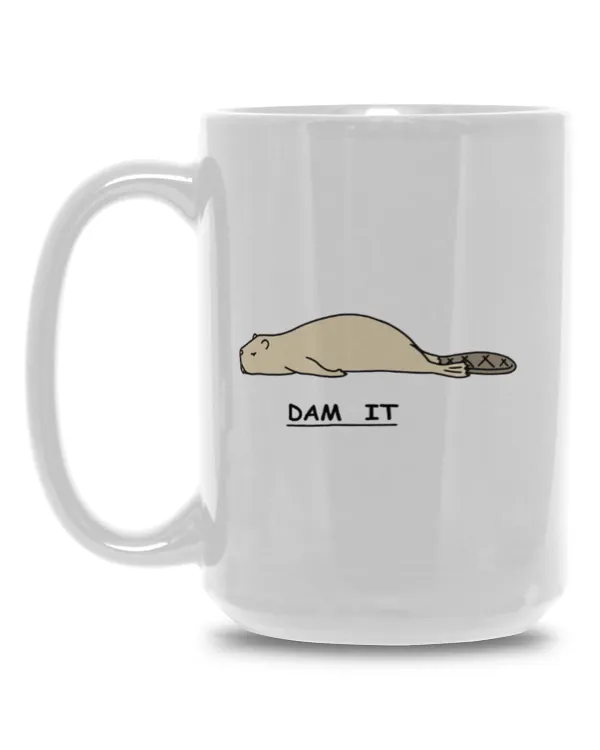 White Mug 15oz
