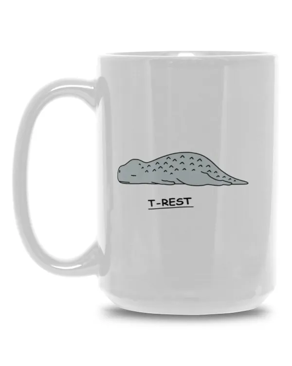 White Mug 15oz