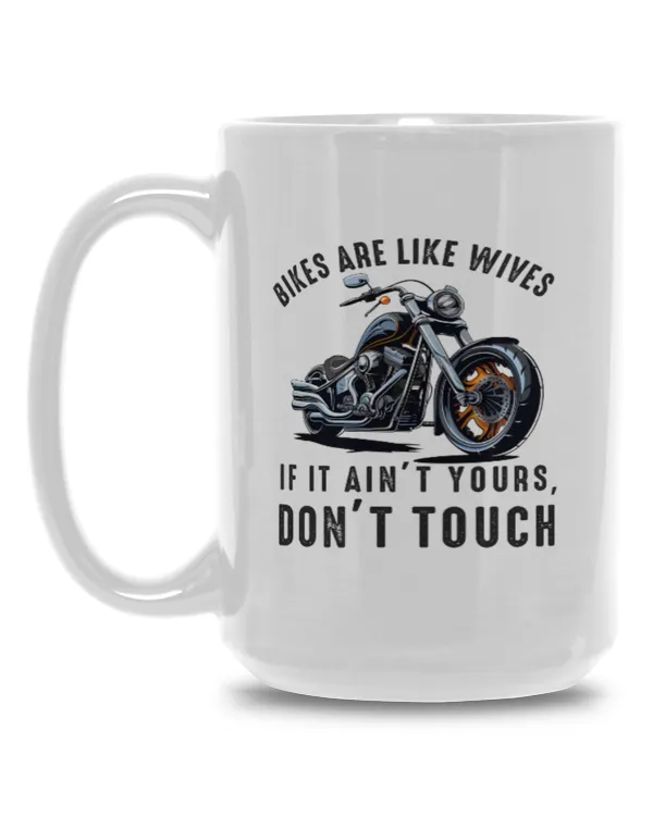 White Mug 15oz