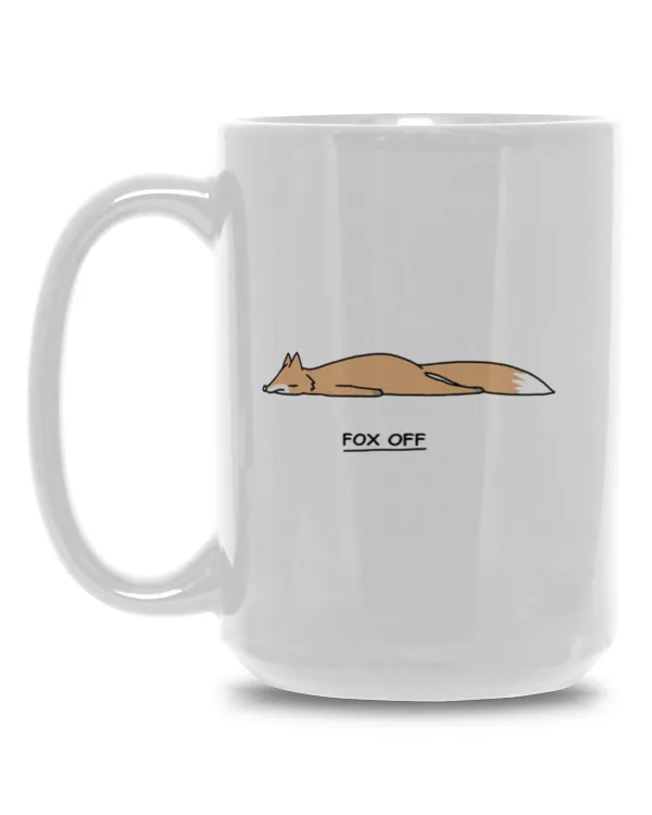 White Mug 15oz