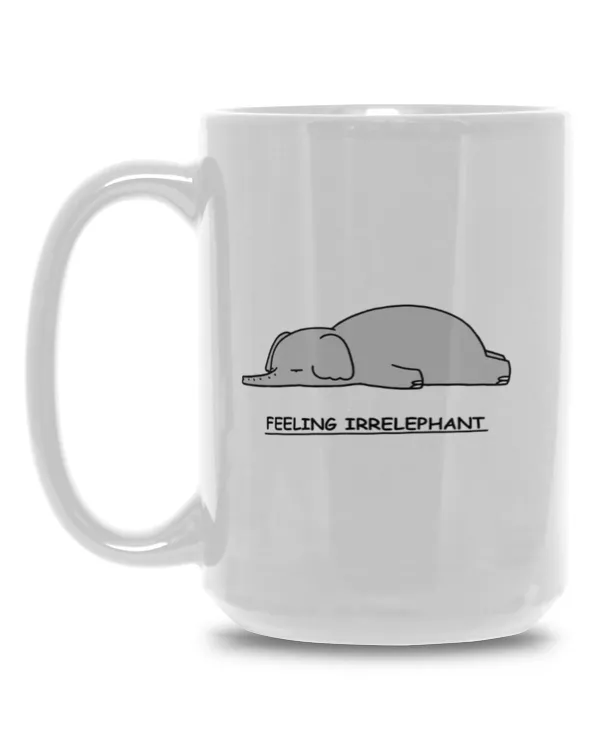 White Mug 15oz