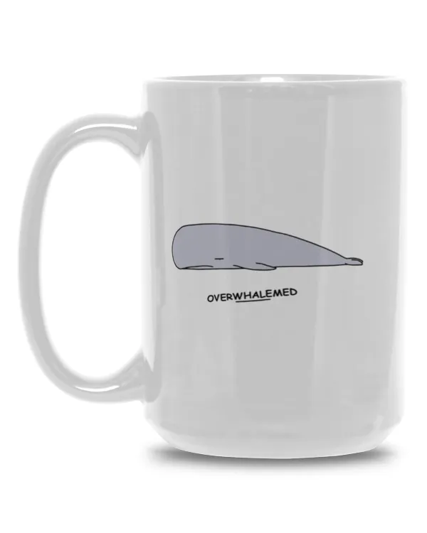 White Mug 15oz